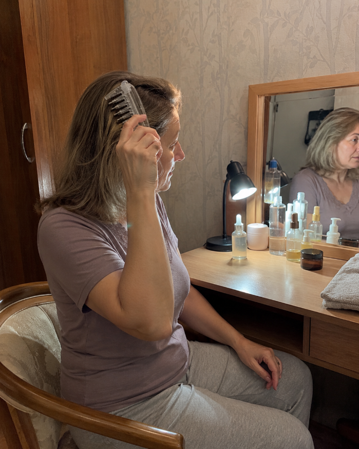 Гребінь на рушнику — відгук Алли